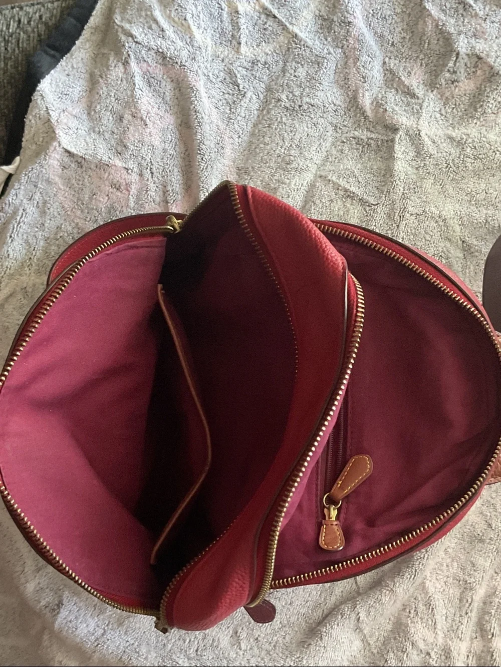 Coach compact backpack